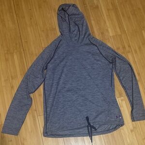 Under Armour Heat Gear Women’s Hooded Shirt size L